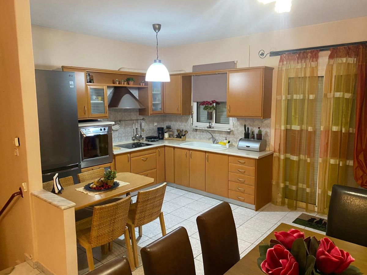 Voula'S Dream House Apartment Néa Péramos Екстериор снимка