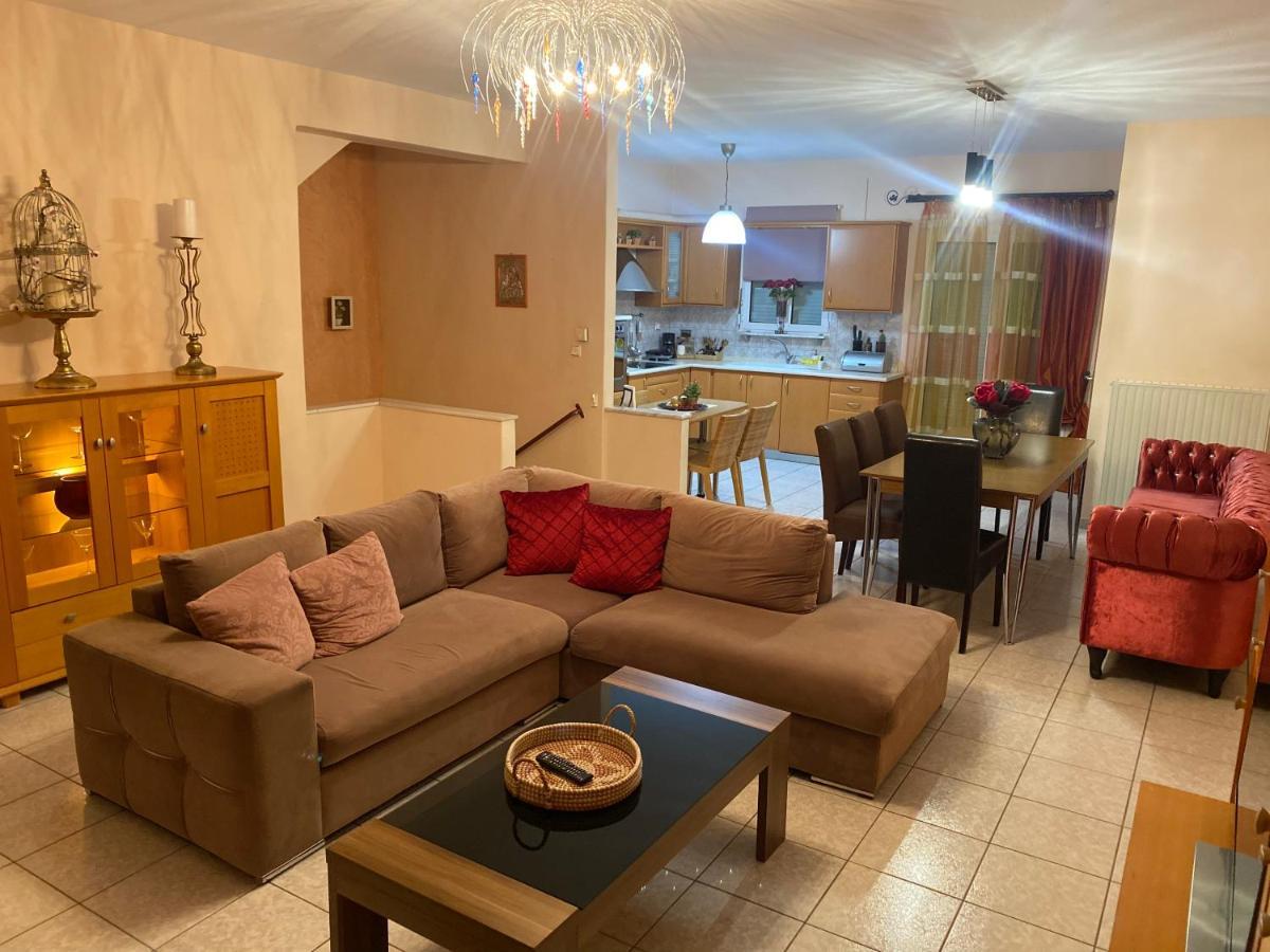 Voula'S Dream House Apartment Néa Péramos Екстериор снимка